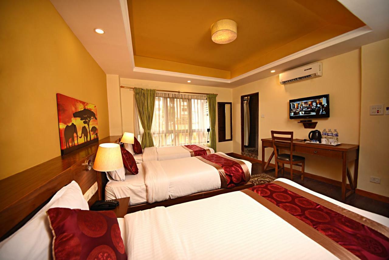 Dom Himalaya Hotel Kathmandu Esterno foto